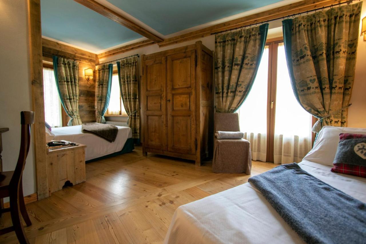 Laghetto Alpine Hotel & Restaurant Брюссон Экстерьер фото