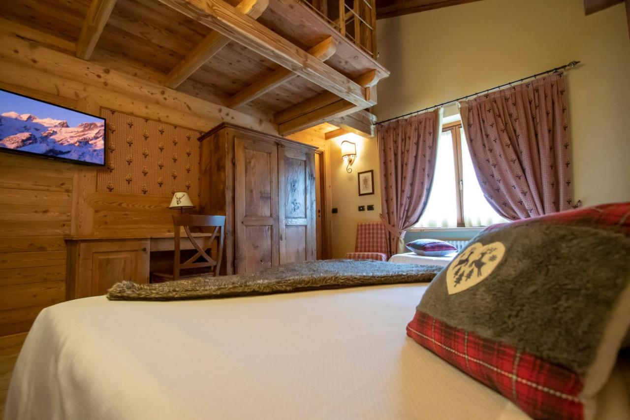 Laghetto Alpine Hotel & Restaurant Брюссон Экстерьер фото