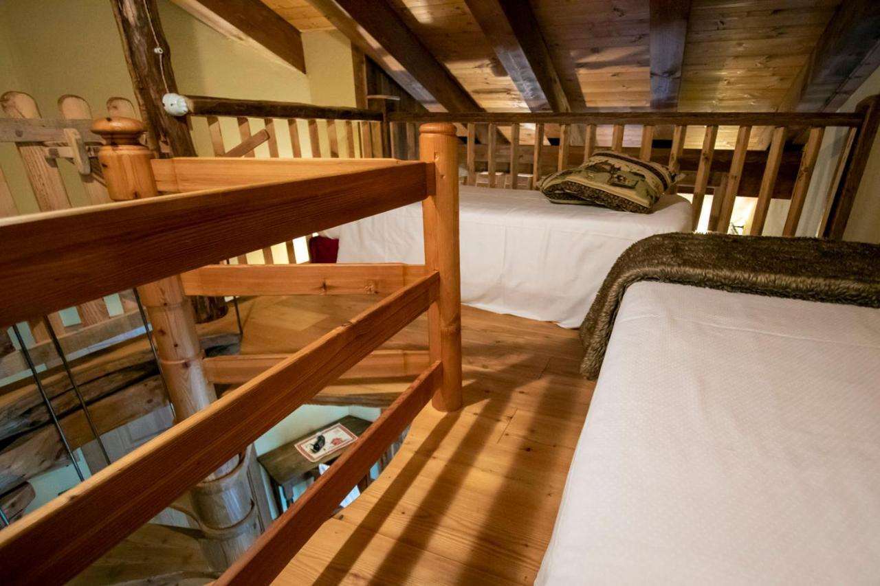 Laghetto Alpine Hotel & Restaurant Брюссон Экстерьер фото