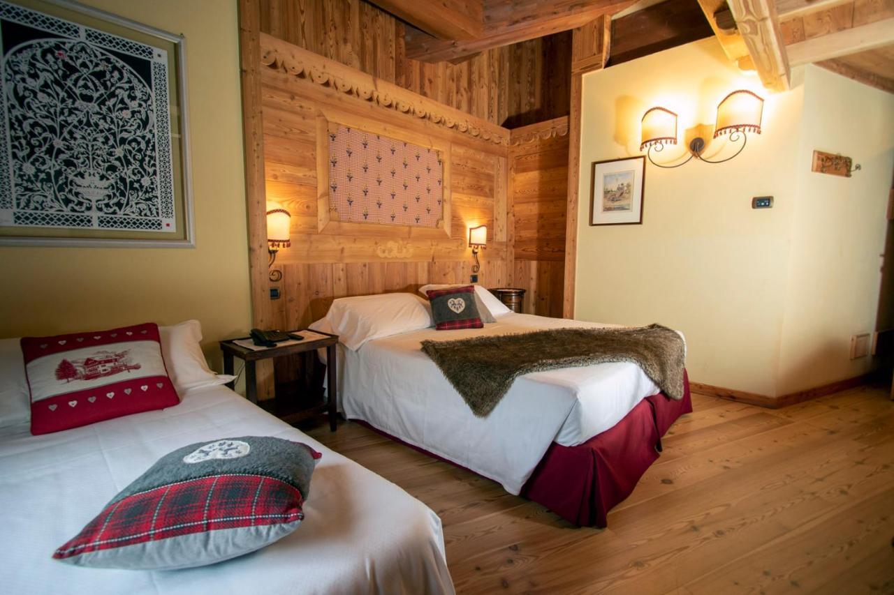 Laghetto Alpine Hotel & Restaurant Брюссон Экстерьер фото