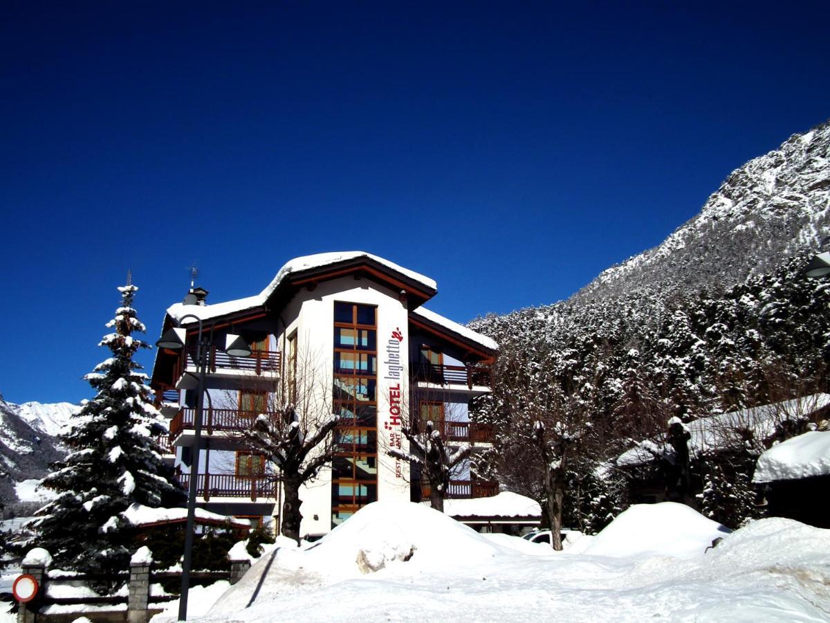 Laghetto Alpine Hotel & Restaurant Брюссон Экстерьер фото